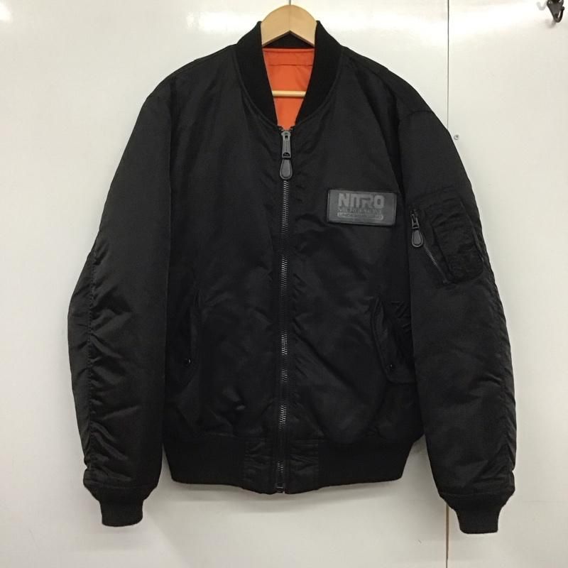 AVIREX アヴィレックス ジャケット 上着 ジャケット ブレザー 783-4952014 nitro microphone underground フライトジャケット ナイロンジャケット
