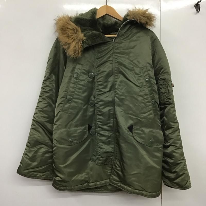 Alpha Industries アルファインダストリー ジャケット 上着 ジャンパー ブルゾン ジップアップジャケット ナイロンジャケット アウター ミリタリージャケット