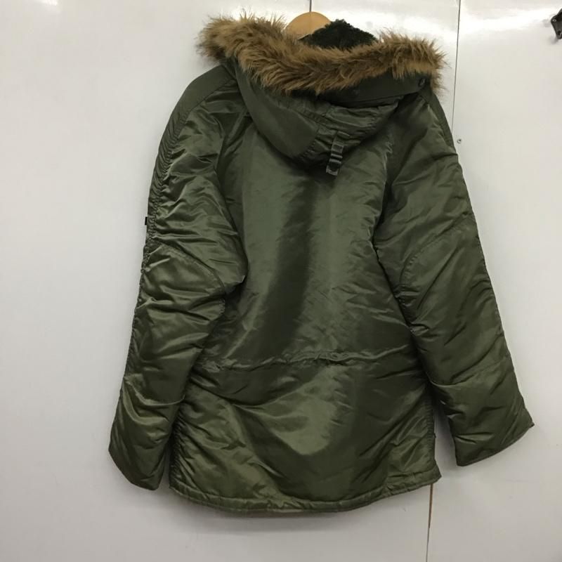 Alpha Industries アルファインダストリー ジャケット 上着 ジャンパー ブルゾン ジップアップジャケット ナイロンジャケット アウター ミリタリージャケット