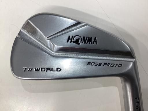 本間ゴルフ TOUR WORLD TW-MB ROSE PROTO 6S アイアンセット IR 純正特注シャフト フレックスS メンズ 男性用 右利き 右用 Cランク ゴルフクラブ