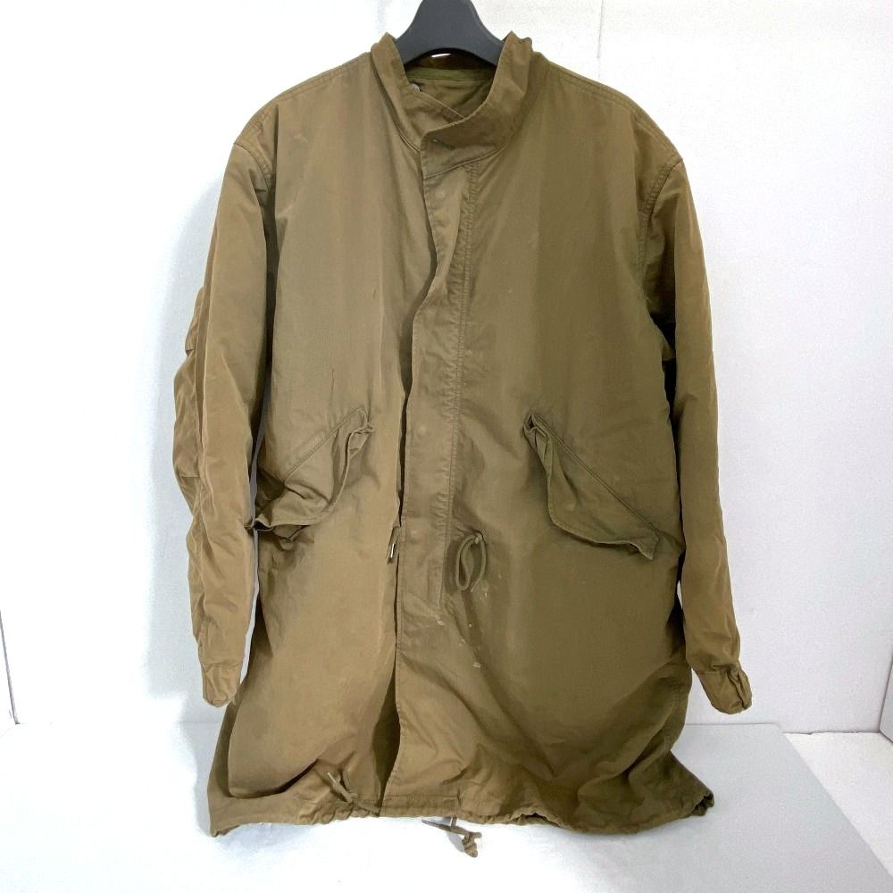 03w21951 AVIREX アビレックス フィールド パーカー モッズコート カーキグリーン サイズM メンズ インナー付き アメカジ アウター 6182221