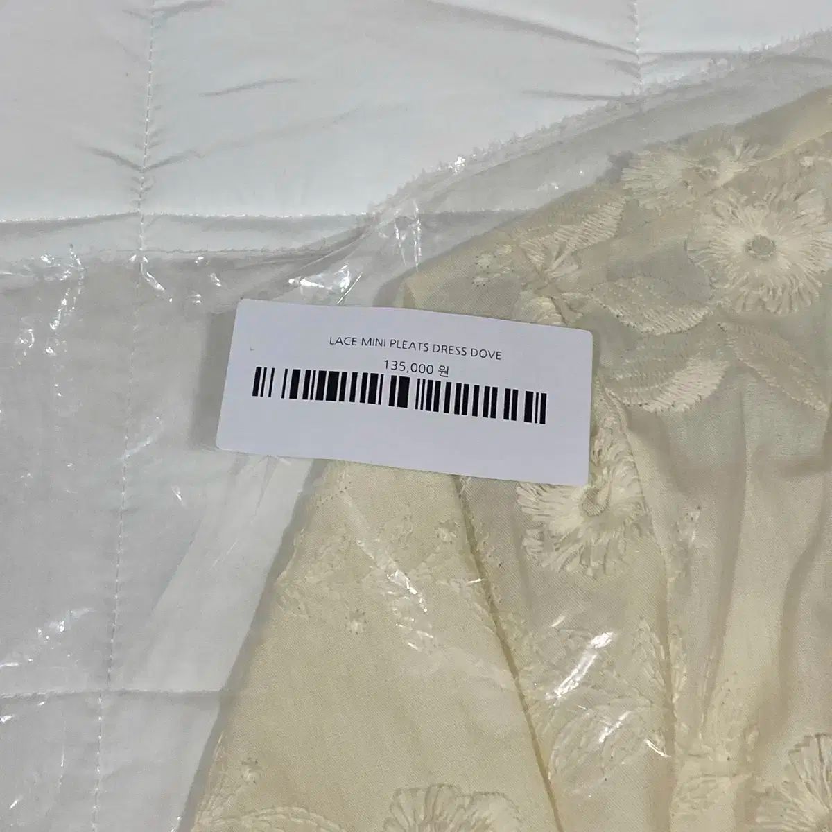 ペスト ミニ プリーツ ドレス ドーブ