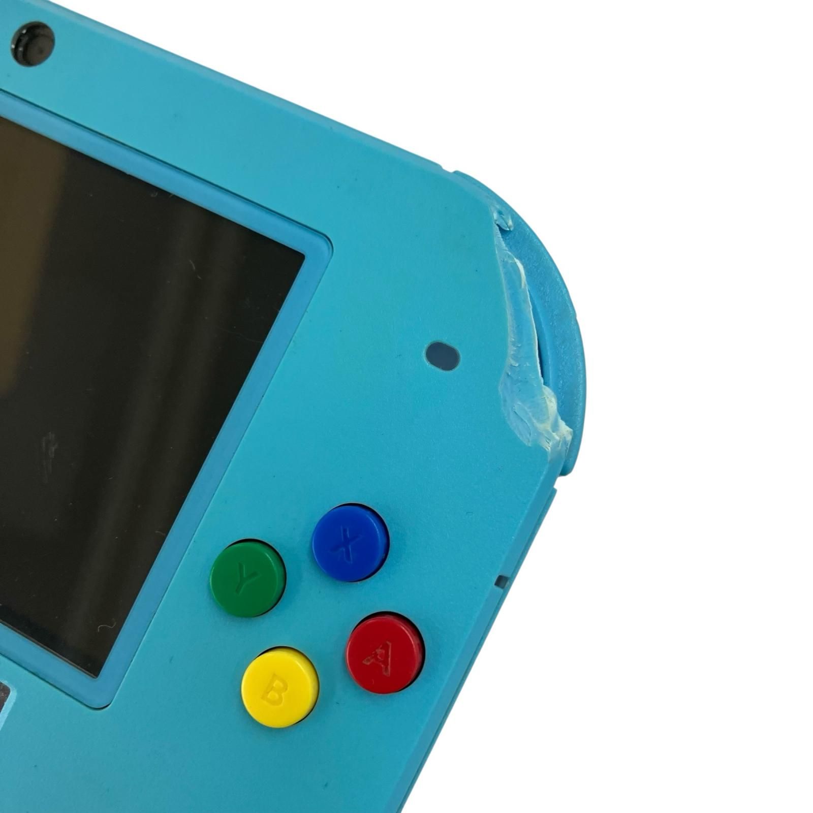 186000 動作確認済み Nintendo 任天堂 ニンテンドー2DS ポケモンコラボ FTR-001  [250123HM040017] 楽天市場】ポケモン 本体同梱版 ニンテンドー2DS ポケットモンスター