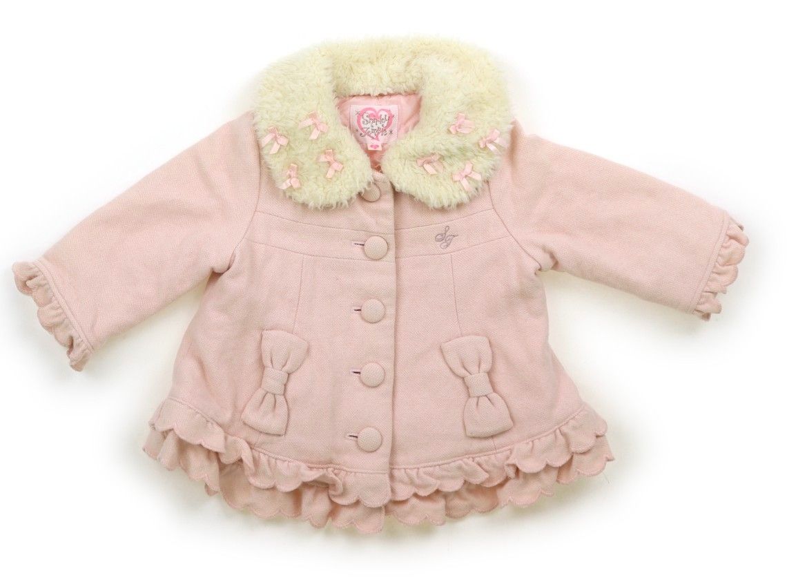 【シャーリーテンプル/ShirleyTemple】コート・ジャンパー 80サイズ 女の子【子供服・ベビー服】（1981933）