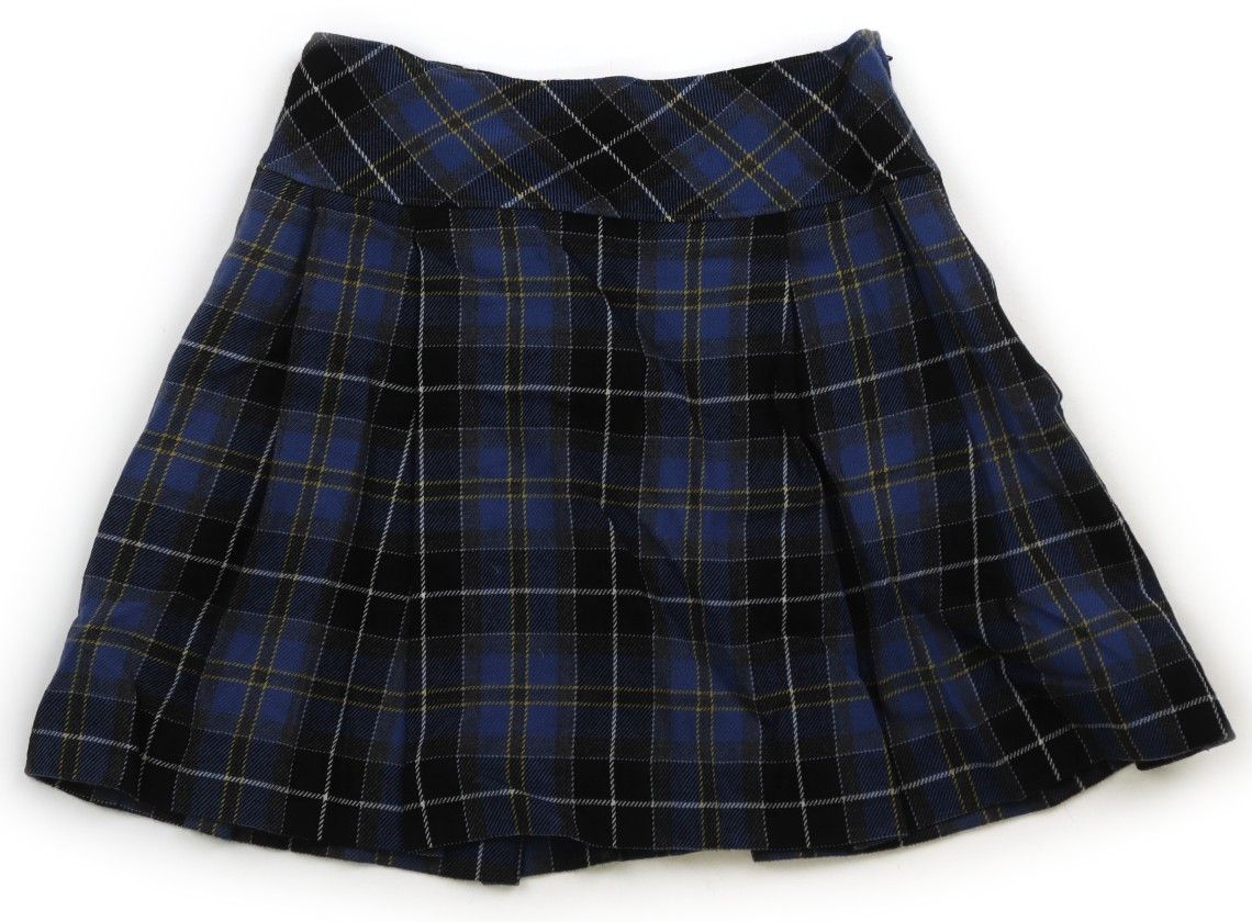 ほぼ新品　familiar チェックスカート　140 ファミリア/familiar】スカート 140サイズ 女の子【子供服・ベビー服