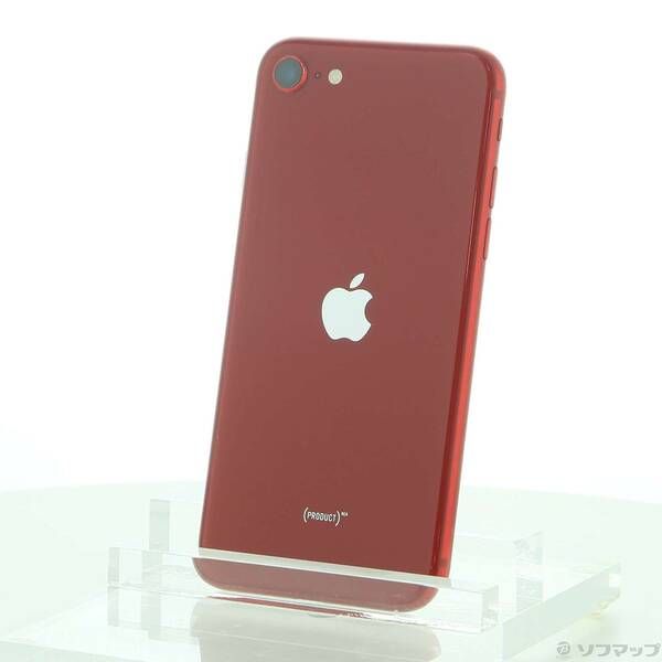 iPhone SE第3世代 64GB レッド SIMフリー 【公式通販】