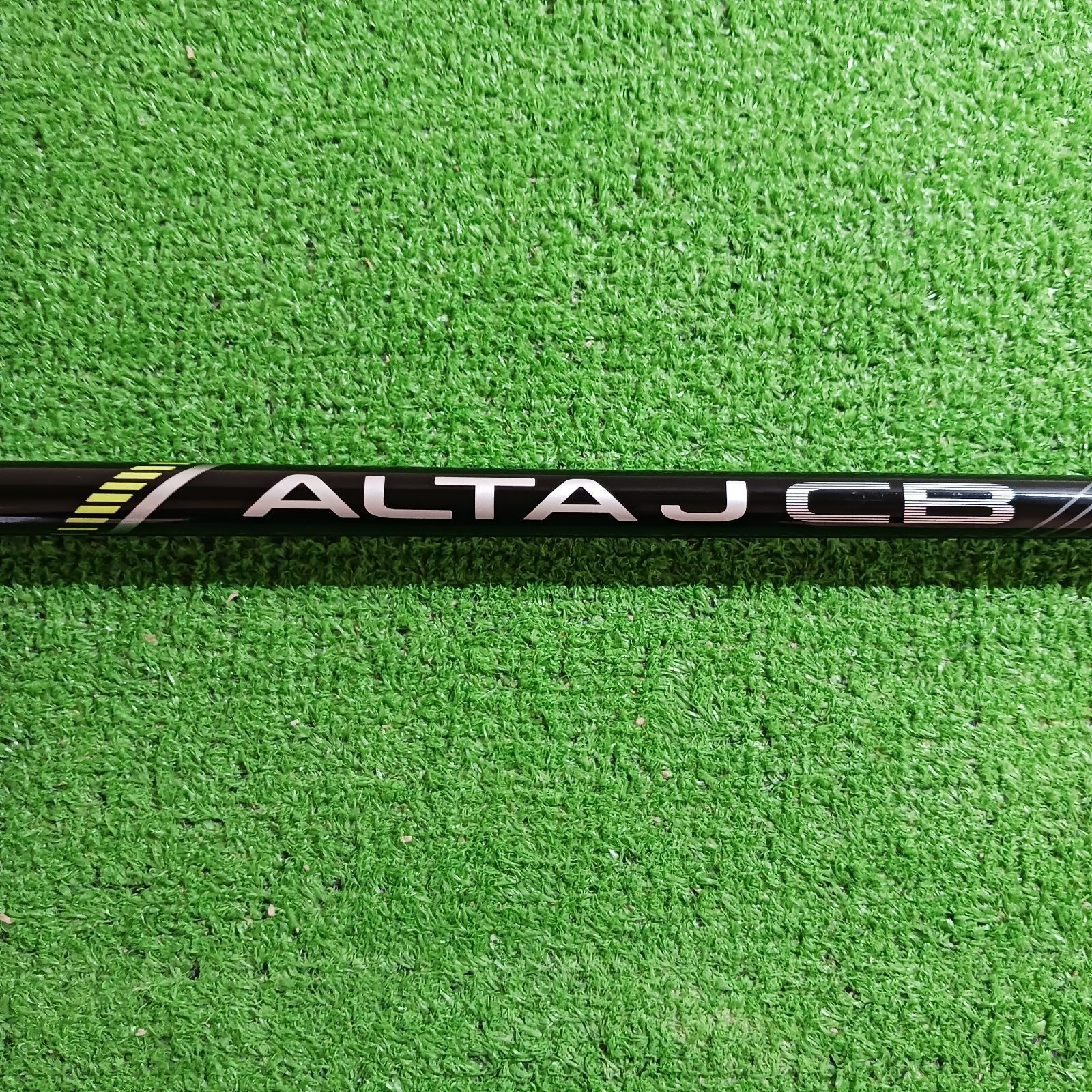 ピンスリーブ付き　アルタ JCB Sシャフト　No.8 アルタ JCB ブラック S 4U用 ピンスリーブ付き 希少）アルタ ALTA JCB