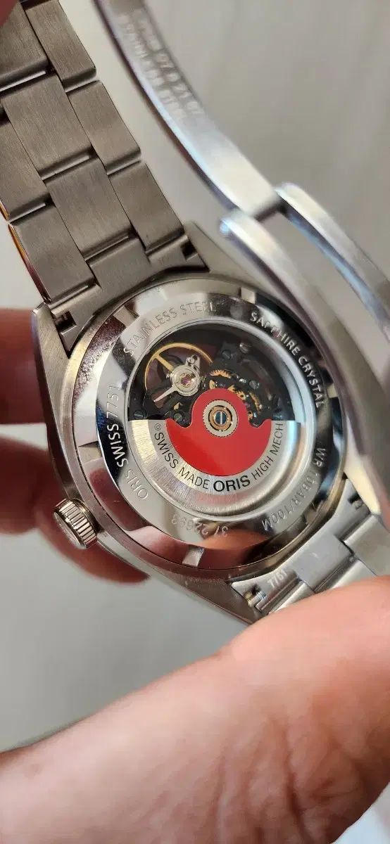  ORIS 新モデル スケルトン 時計 ミント級 カットソー 自動巻き時計 腕時計(アナログ)