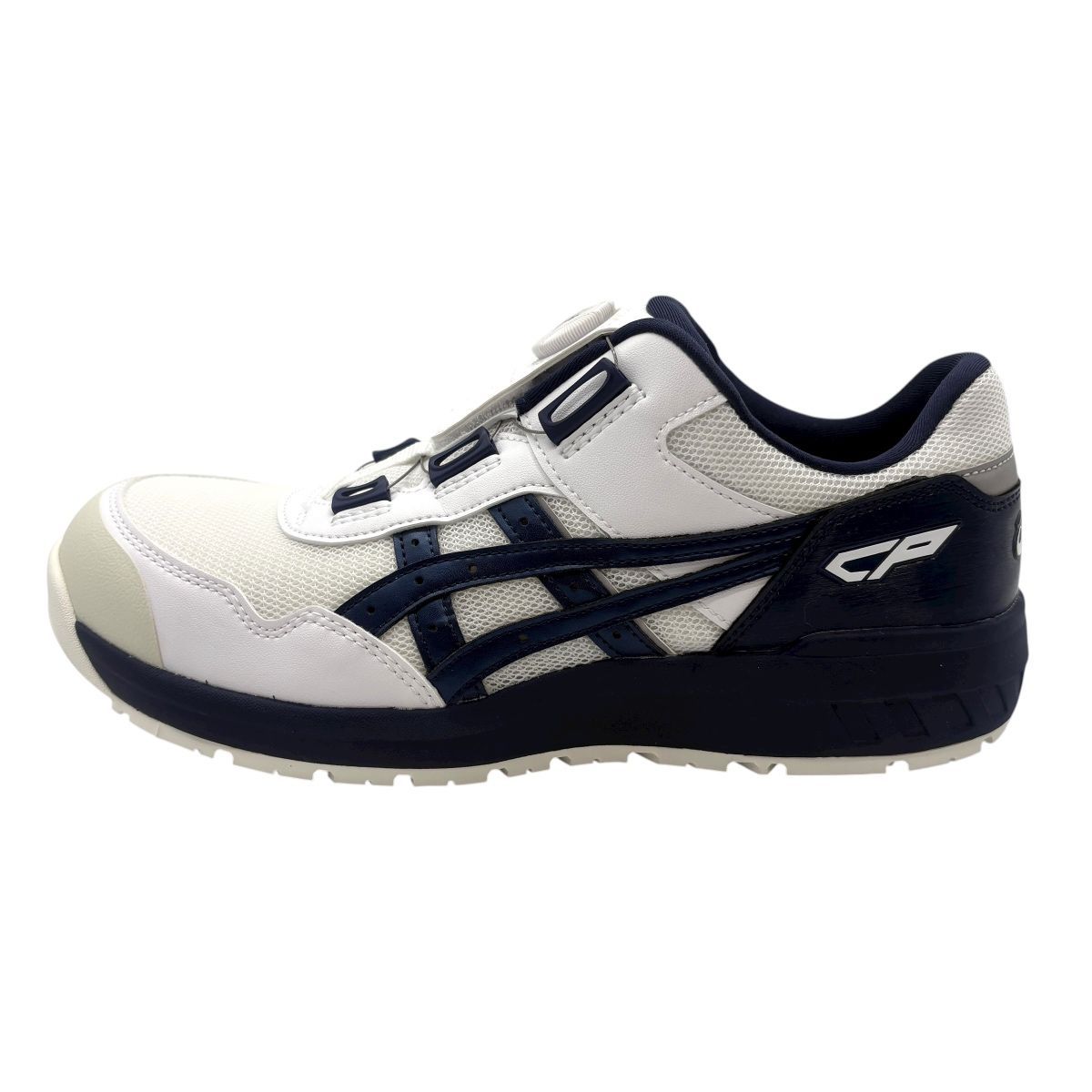 3480 ASICS アシックス ウィンジョブ CP209 BOA 1271A029-102 安全靴 ホワイト×ピーコート 27cm