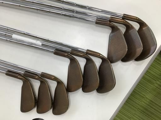 ピン EYE 2 ベリリウムカッパー 9 S アイアンセット IR KT-Mスチール フレックスUI メンズ 男性用 右利き 右用 Cランク ゴルフクラブ