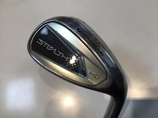 【】 テーラーメイド STEALTH HD(2023) SW ウェッジ WG リシャフト (フレックスその他) メンズ 男性用 右利き 右用 Cランク ゴルフクラブ