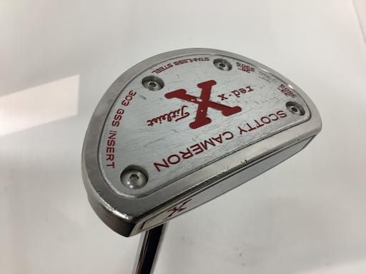 タイトリスト SCOTTY コレクション CAMERON RED X 34インチ