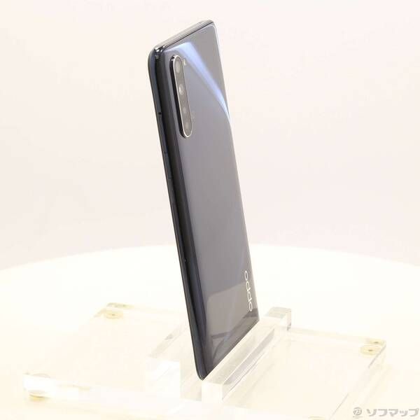 品〕 OPPO Reno3 A 128GB ブラック CPH2013BK SIMフリー【295】 【公式