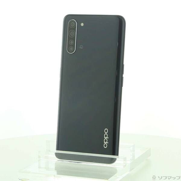 品〕 OPPO Reno3 A 128GB ブラック CPH2013BK SIMフリー【349】 OPPO