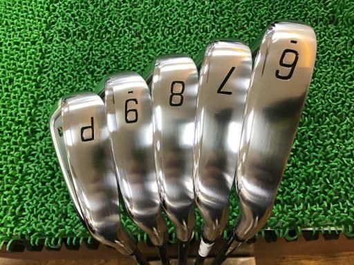 中古】 ブリヂストン BRIDGESTONE 258CBP 6S アイアンセット IR 純正