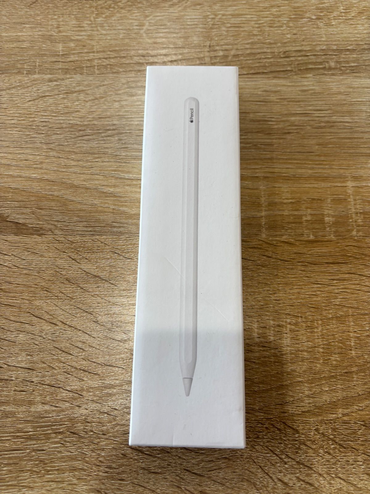 【純正】Apple Pencil (第2世代) 箱ごと配送 Apple Pencil（第2世代）』開封。第1世代との違いの確認です(*｀・ω