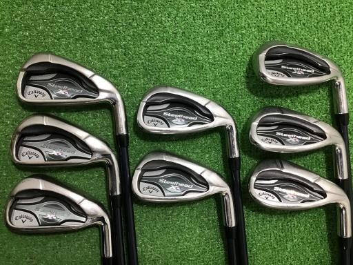 キャロウェイ STEELHEAD XR 8S アイアンセット IR XR STEELHEAD フレックスS メンズ 男性用 右利き 右用 Cランク ゴルフクラブ