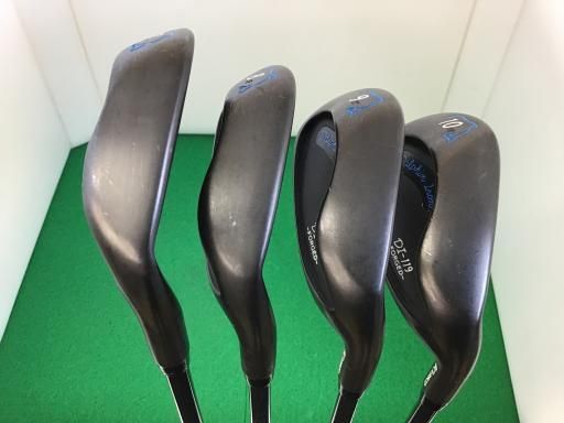 キャスコ Dolphin Iron DI-119 ブラック 4S アイアンセット IR Dolphin DP-191 ブラック フレックスR メンズ 男性用 右利き 右用 Dランク ゴルフクラブ