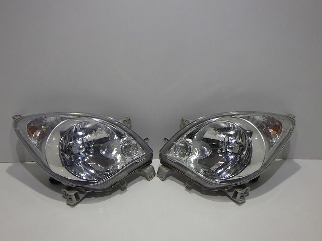 ミラ ヘッドライト左右 ハロゲン L275 L285 100-51871 ER レベ付