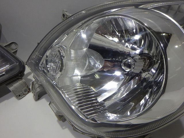 ミラ ヘッドライト左右 ハロゲン L275 L285 100-51871 ER レベ付