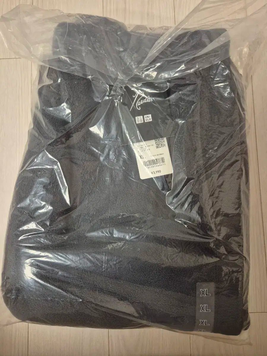 ユニクロ ニードルズ パンツ ダークグレー XL