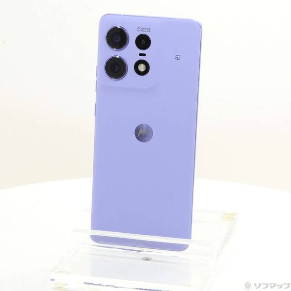 スマートフォン・携帯電話 motorola edge 50s pro リュクスラベンダー 本体
