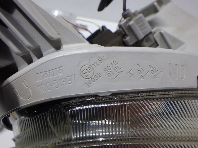 30 パッソ ヘッドライト左右 ハロゲン KGC30/35 後期 100-51397 ND