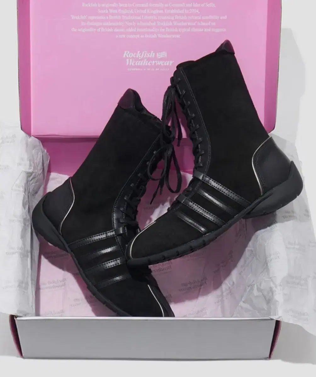 ROCK FISH ロックフィッシュ TraditionalWeatherwear トラディショナル ウェザーウェア Bliss High Top Sneaker Boots