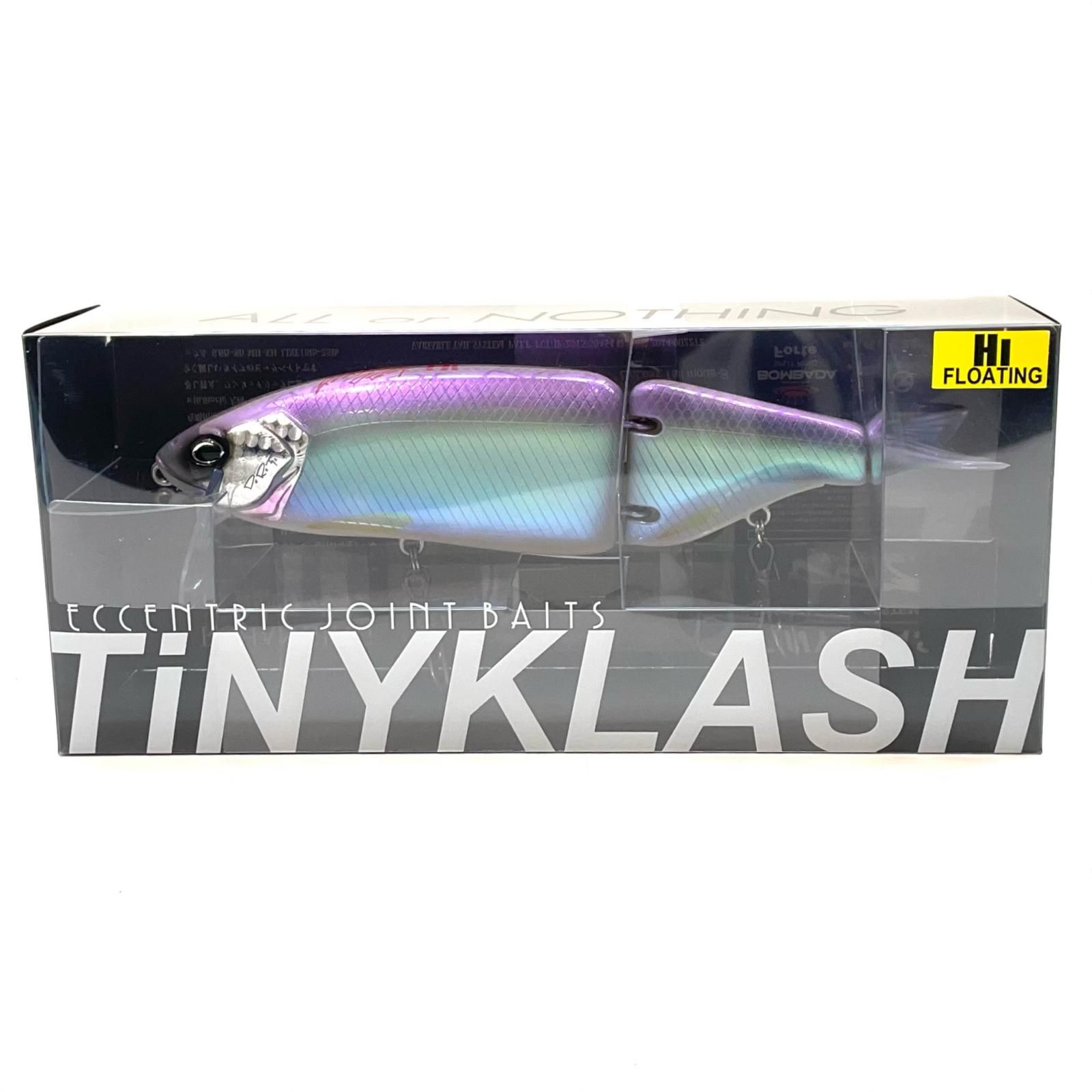 尾張小牧店 DRT ディビジョンレーベルタックルズ ルアー TiNYKLASH Hi タイニークラッシュ Hi EDDY エディ 88