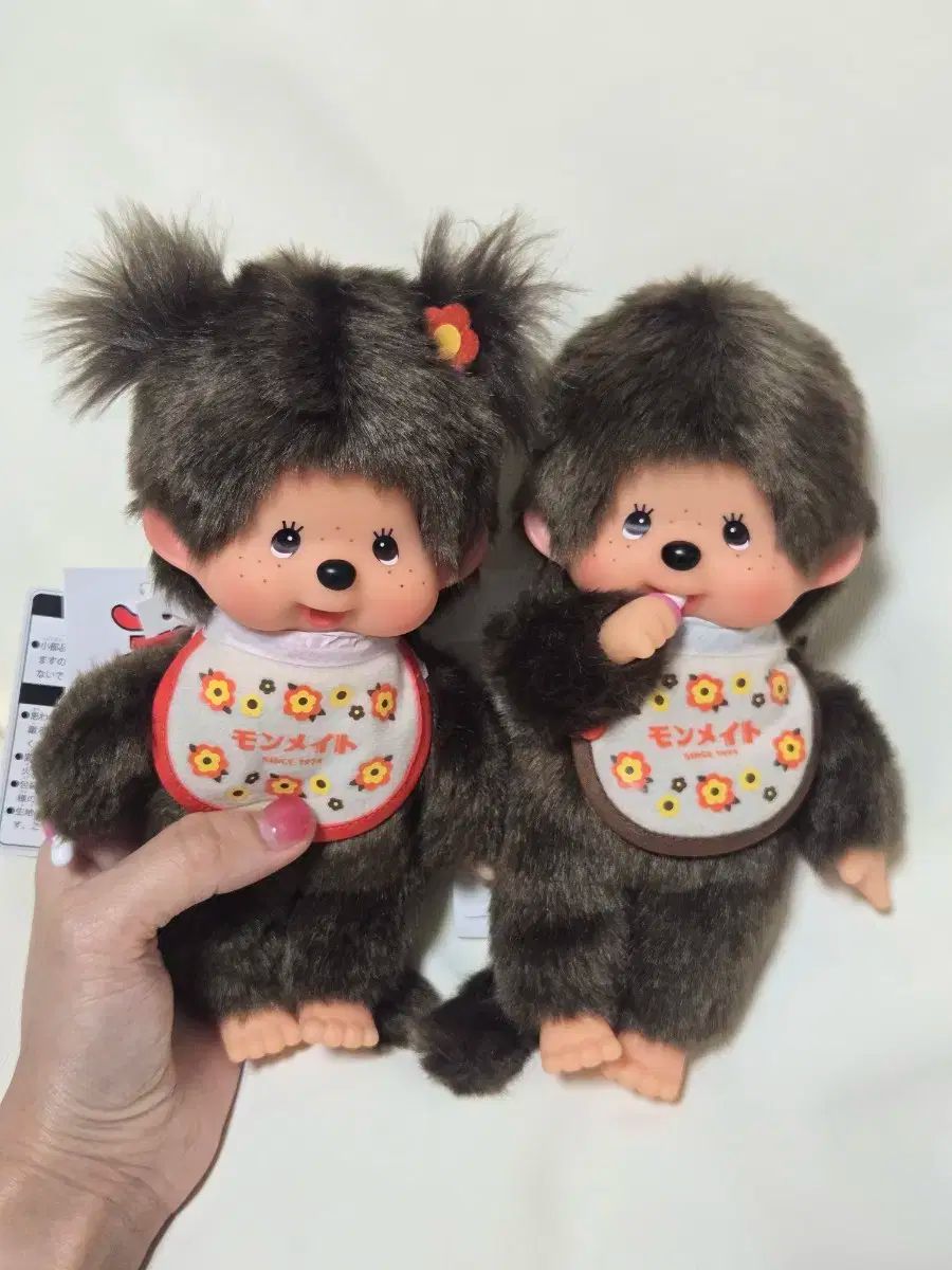 モンチッチ モンメイト フラワー モデル