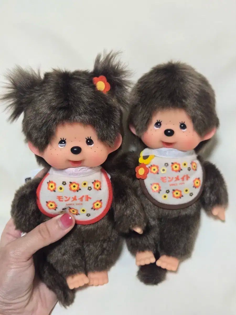 モンチッチ モンメイト フラワー モデル