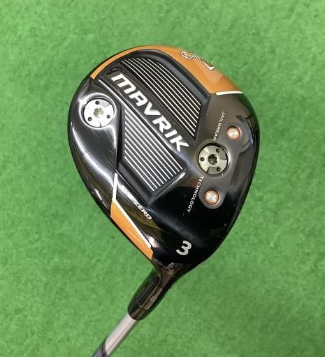 中古】 キャロウェイ MAVRIK SUBZERO 3W フェアウェイウッド FW