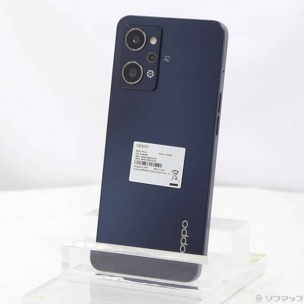 品〕 OPPO Reno7 A 工場 128GB スターリーブラック CPH2353 SIMフリー
