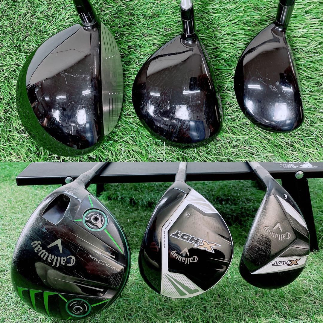 ゴルフメンズセット キャロウェイ レイザーフィット エクストリーム