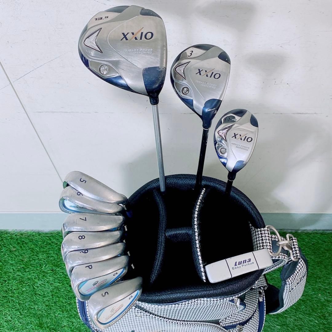ゴルフクラブ　レディースセット　初心者　ゼクシオ　MP600 入門　N1717 ゴルフクラブ レディースセット 初心者 ゼクシオ MP600 入門 N1717