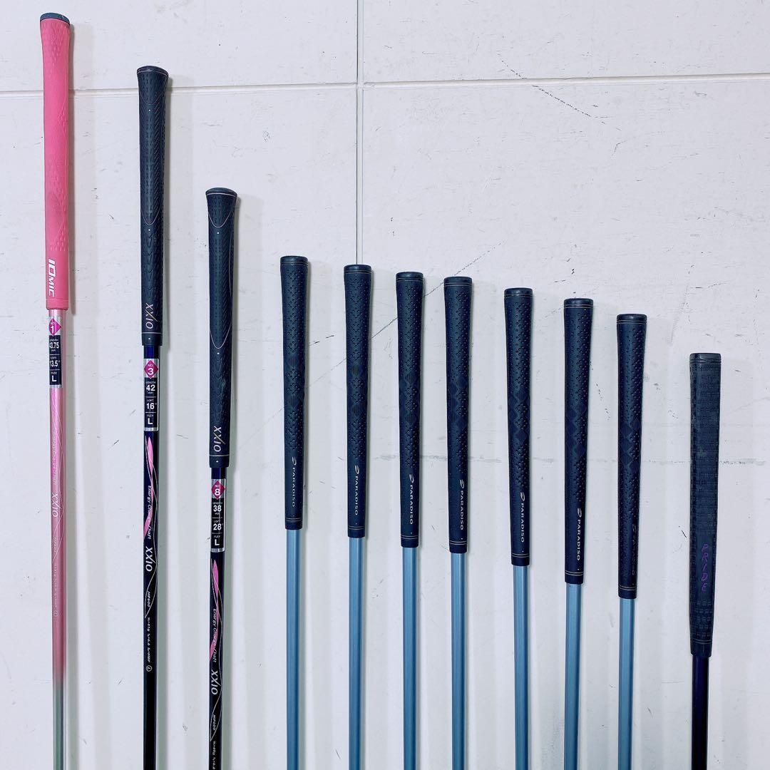 ゴルフクラブ レディースセット 初心者 ゼクシオ MP600 入門 N1717