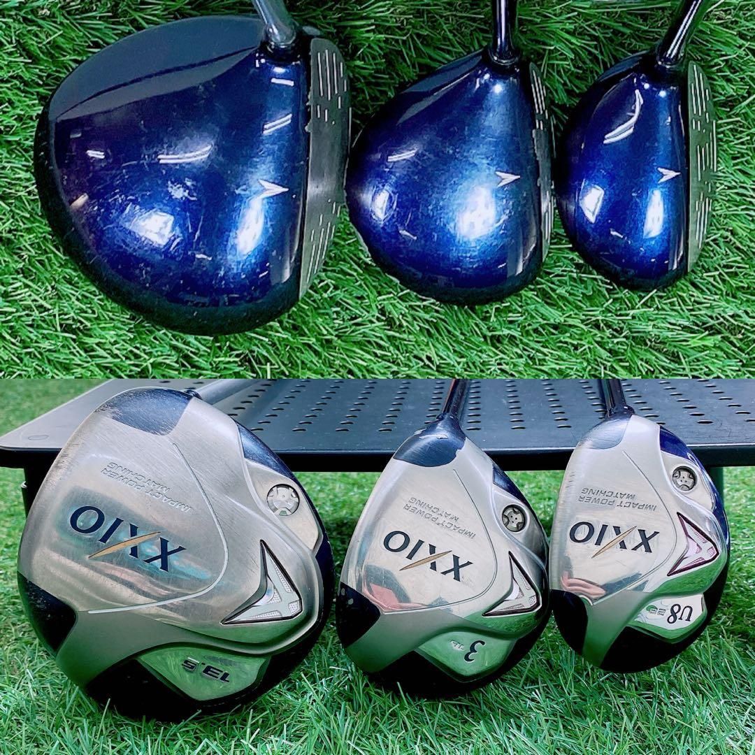 ゴルフクラブ　レディースセット　初心者　ゼクシオ　MP600 入門　N1717 ゴルフクラブ レディースセット 初心者 ゼクシオ MP600 入門 N1717