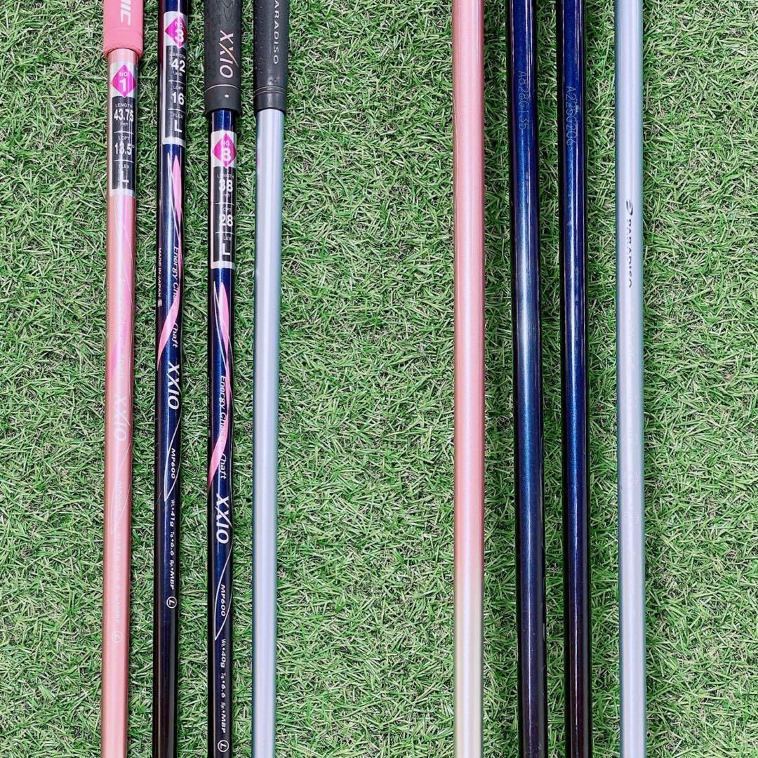 ゴルフクラブ レディースセット 初心者 ゼクシオ MP600 入門 N1717
