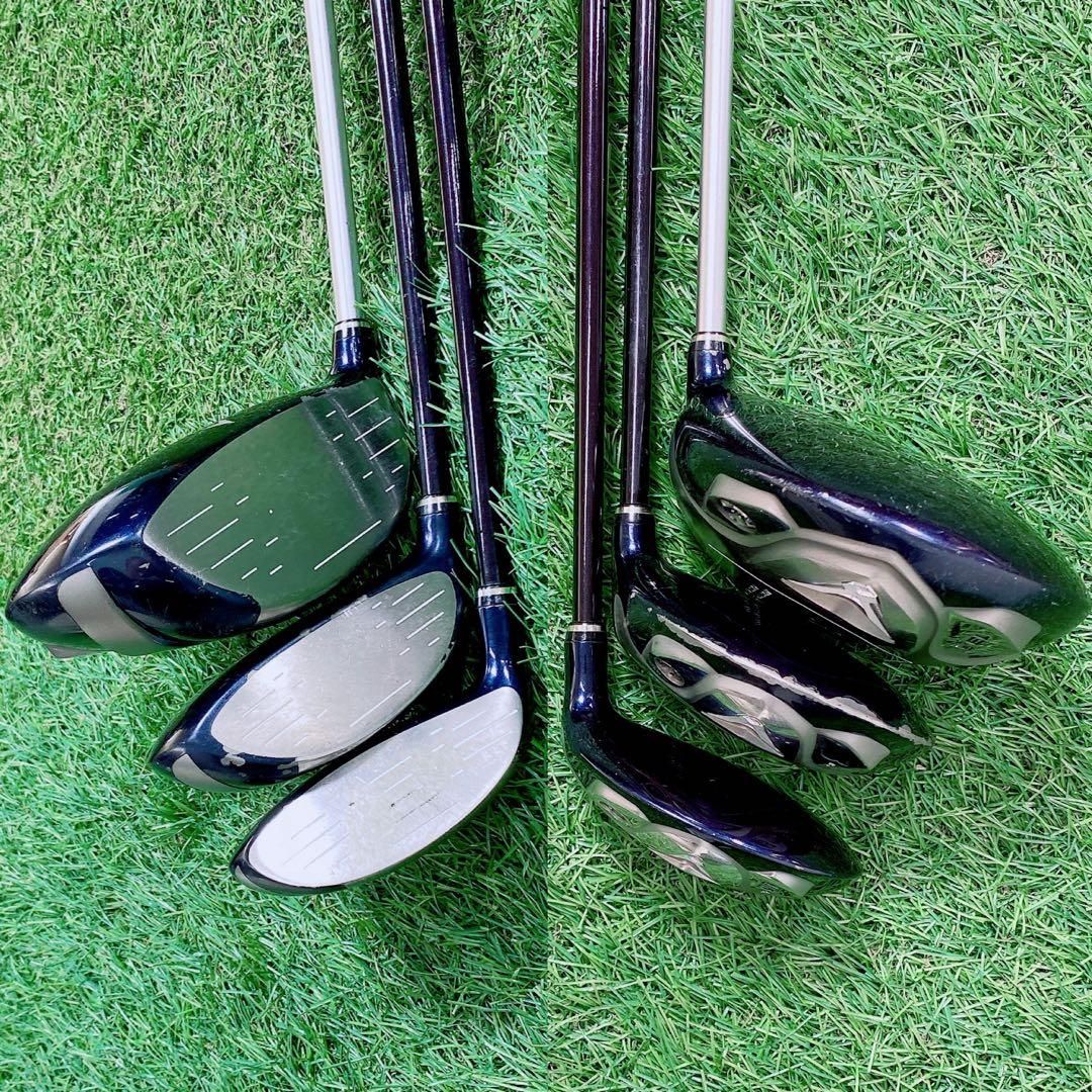 ゴルフクラブ レディースセット 初心者 ゼクシオ MP600 入門 N1717