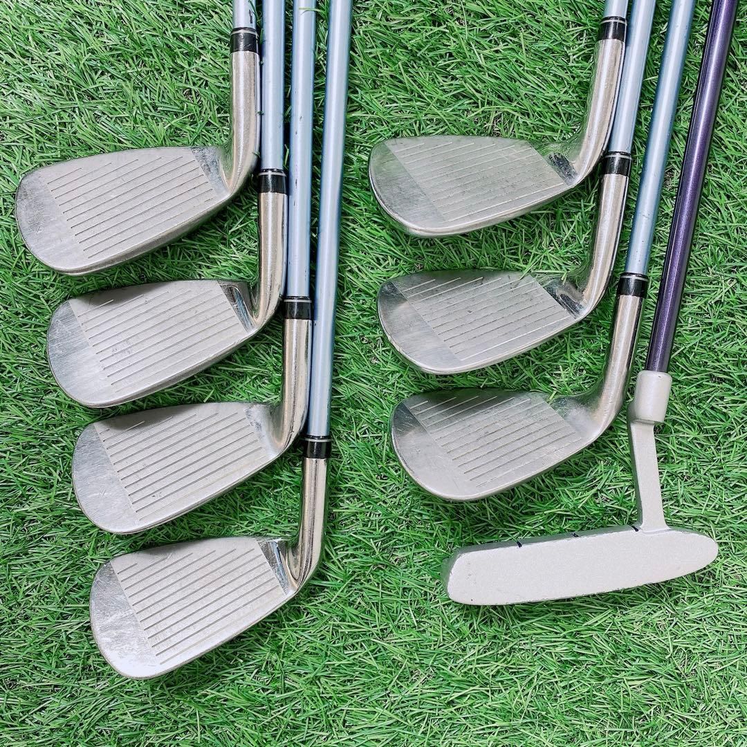 ゴルフクラブ レディースセット 初心者 ゼクシオ MP600 入門 N1717