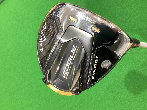 キャロウェイ ROGUE ST MAX FAST 10.5° レディース ドライバー DR ELDIO 40 for CW ROGUE ST DR フレックスL レディース 女性用 右利き 右用 Cランク ゴルフクラブ