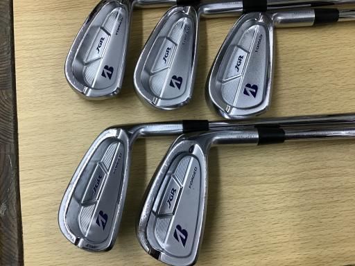 ブリヂストン BRIDGESTONE JGR FORGED 6S アイアンセット IR XP 95 フレックスS メンズ 男性用 右利き 右用 Dランク ゴルフクラブ