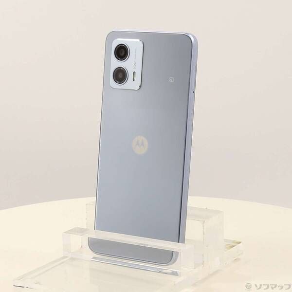 中古品〕 moto g53j 128GB アークティックシルバー PAYB0001JP
