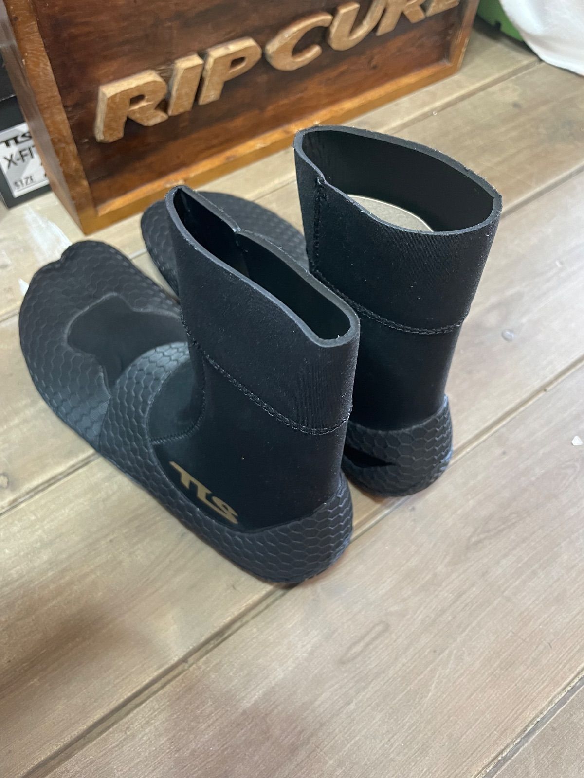 TOOLS サーフブーツ 3 mm 28 cm 箱なし