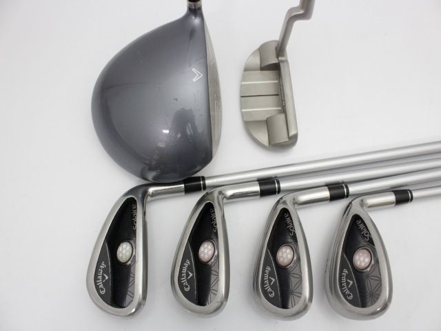 キャロウェイ ソレイル SOLAIRE 2018 6本セット オリジナルカーボン L 4617