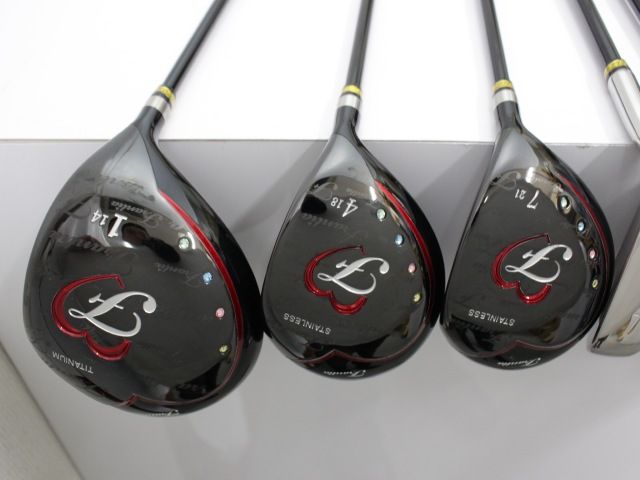 Frantia フランティア レディース 9本セット オリジナルカーボン L 4637