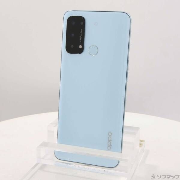 A Reno5 OPPO [B [C 中古品 〔中古品〕 Reno5 A 128GB アイスブルー