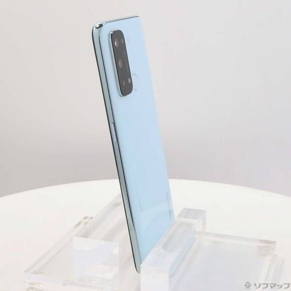 SIMフリーOPPO Reno5 A A101OP アイスブルー [128GB] 本体 [C