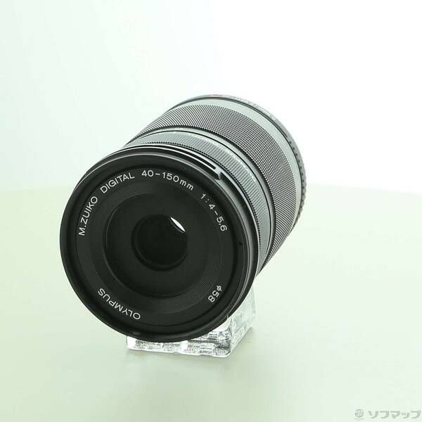 品〕 OM SYSTEM M.ZUIKO DIGITAL ED 40-150mm F4.0-5.6 2024 R ブラック【