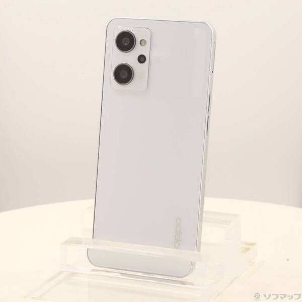 中古品〕 OPPO Reno9 A 128GB ムーンホワイト YMOPRENO9A Y!mobile SIM
